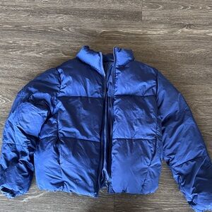 Forever 21 Royal Blue Outerwear